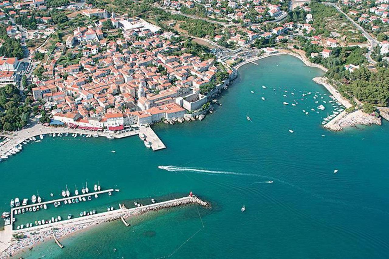 Apartments Grand & Plav In Krk Крк Екстер'єр фото