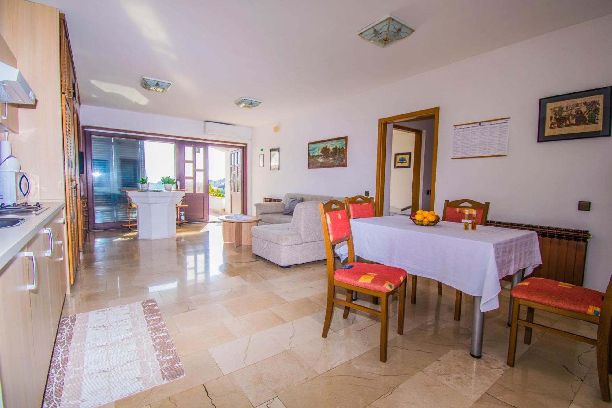 Apartments Grand & Plav In Krk Крк Екстер'єр фото