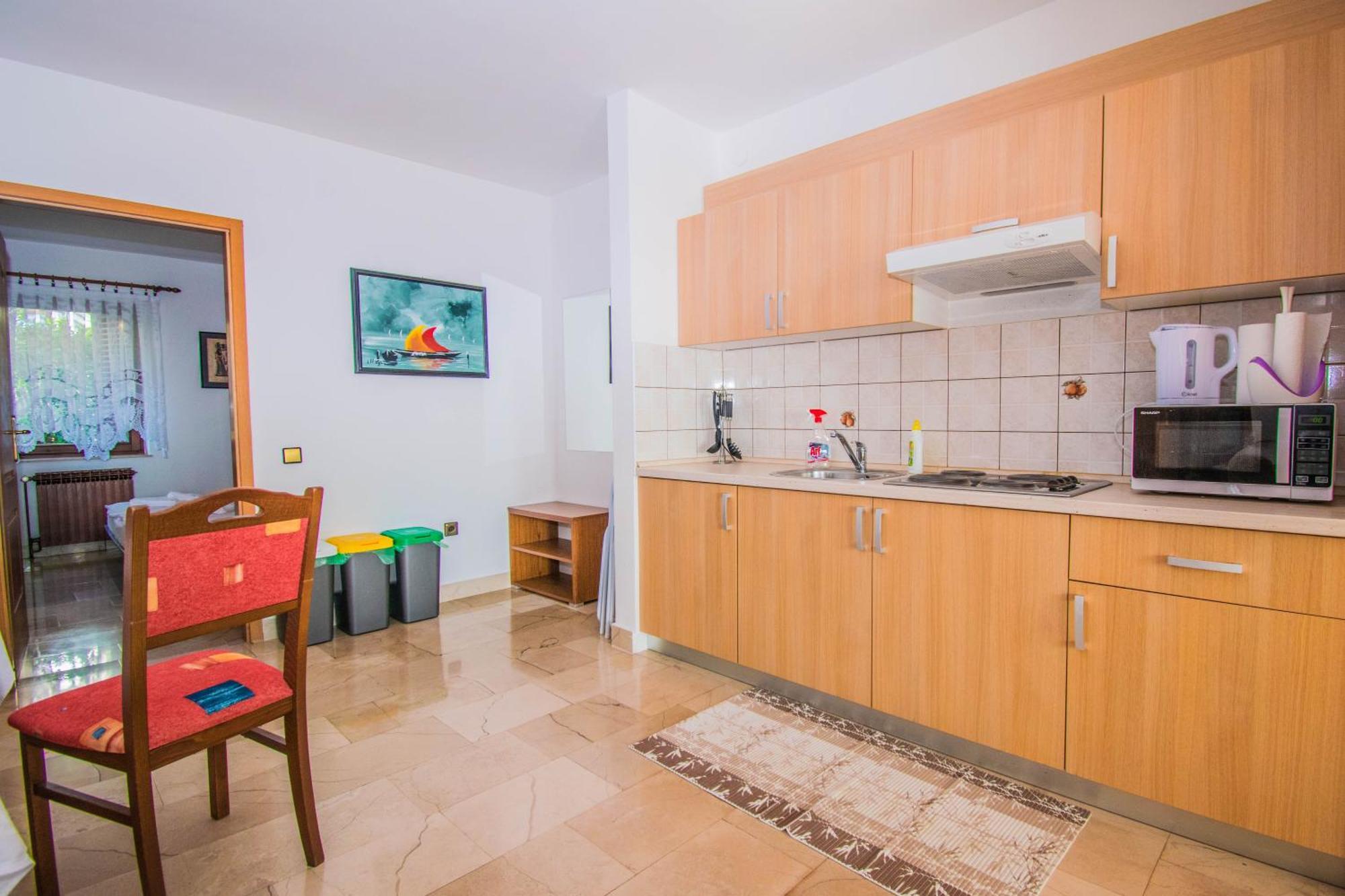 Apartments Grand & Plav In Krk Крк Екстер'єр фото